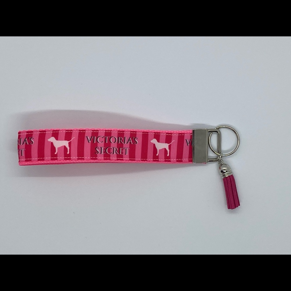 Fancy dog keychain handmade